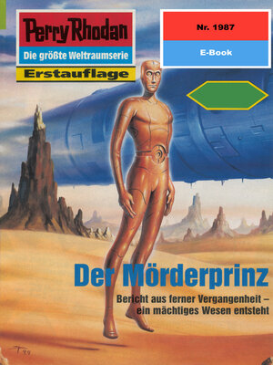 cover image of Perry Rhodan 1987